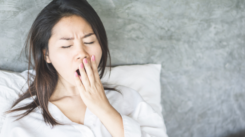Symptoms of fatigue