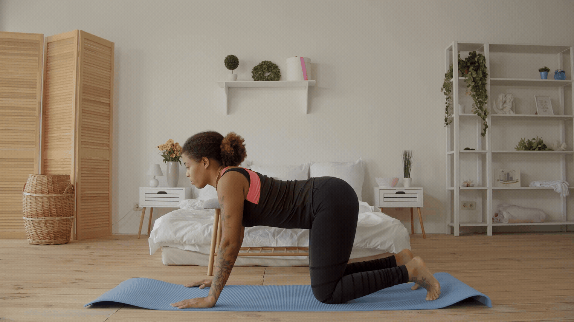 5-Minute Morning Yoga Routine to Start Your Day Right for busy women
